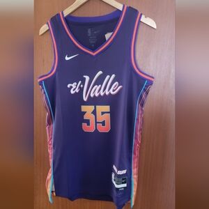 Phoenix Suns Kevin Durant El Valle Nike Jersey